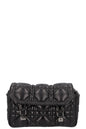 Dior Diorcamp Cannage Bag Black Leather