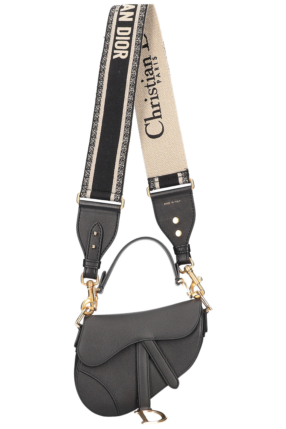 Dior Mini Canvas Handbag