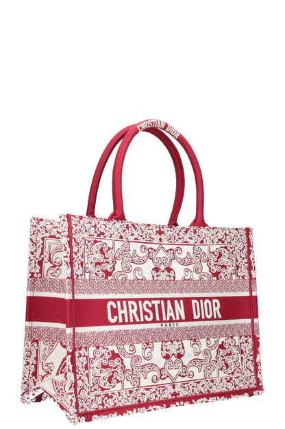 Dior Book Tote Mini Canvas Tote Bag