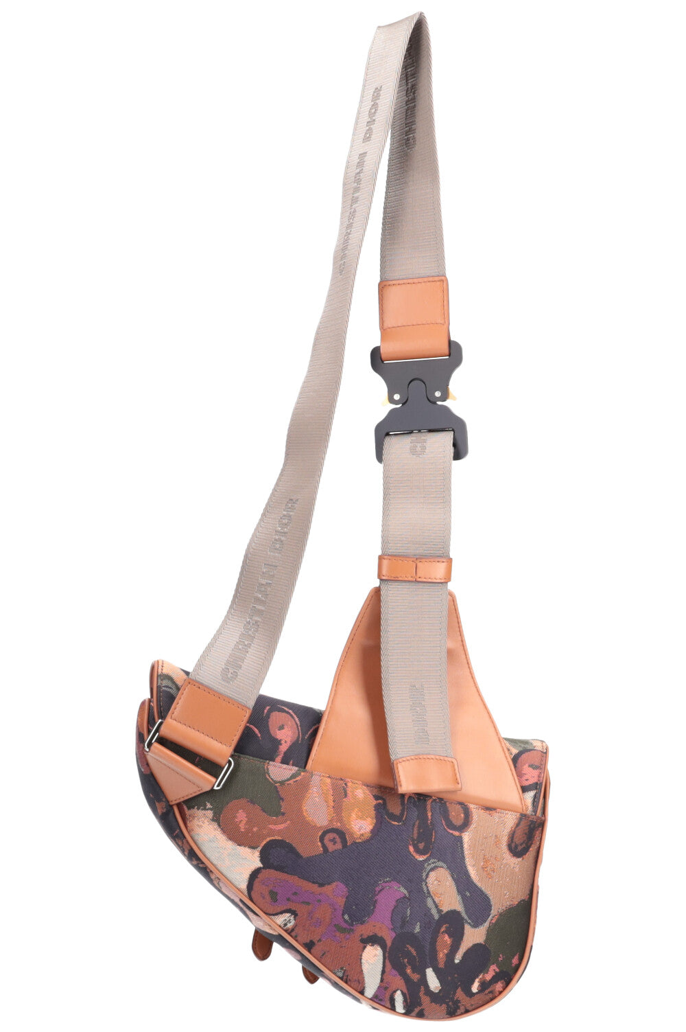 Dior Mini Canvas Crossbody Bag