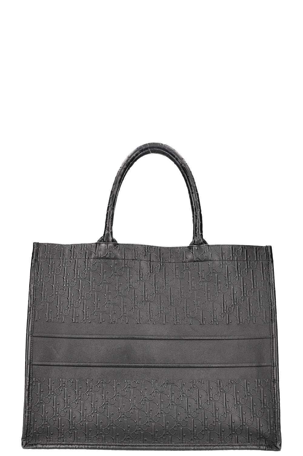 Dior Book Tote Leather Tote Bag