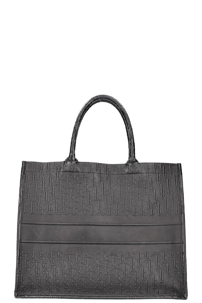 Dior Book Tote Leather Tote Bag