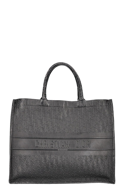 Dior Book Tote Leather Tote Bag