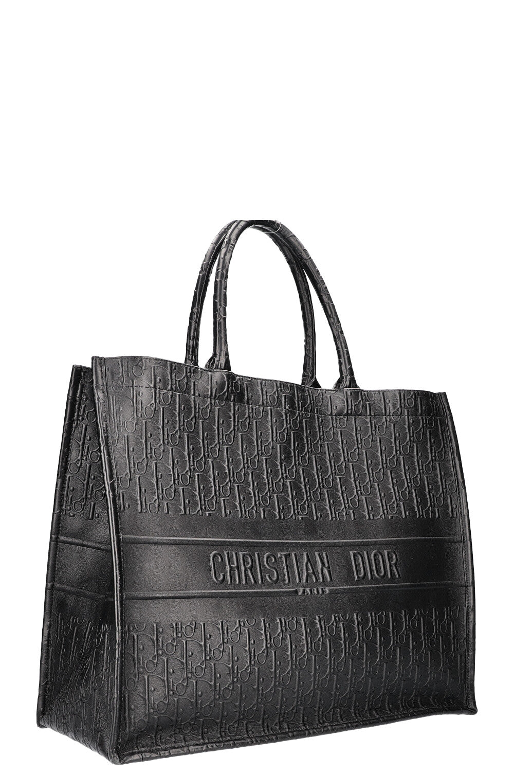 Dior Book Tote Leather Tote Bag