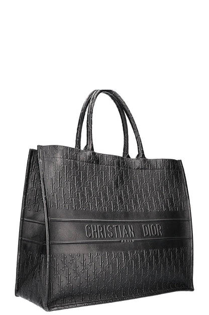 Dior Book Tote Leather Tote Bag