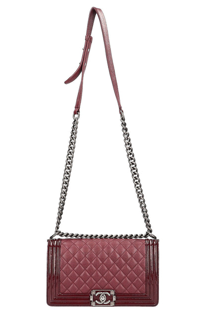 Chanel Boy Luxury Handbag