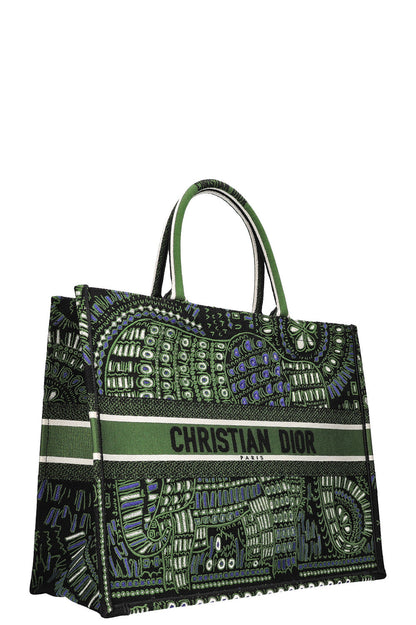 Dior Book Tote Mini Canvas Tote Bag
