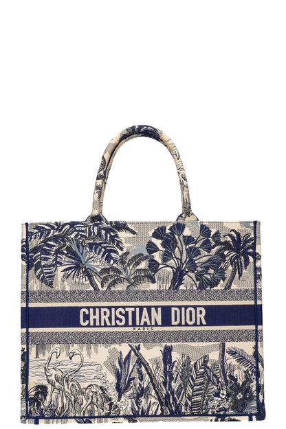 Dior Book Tote Canvas Tote Bag