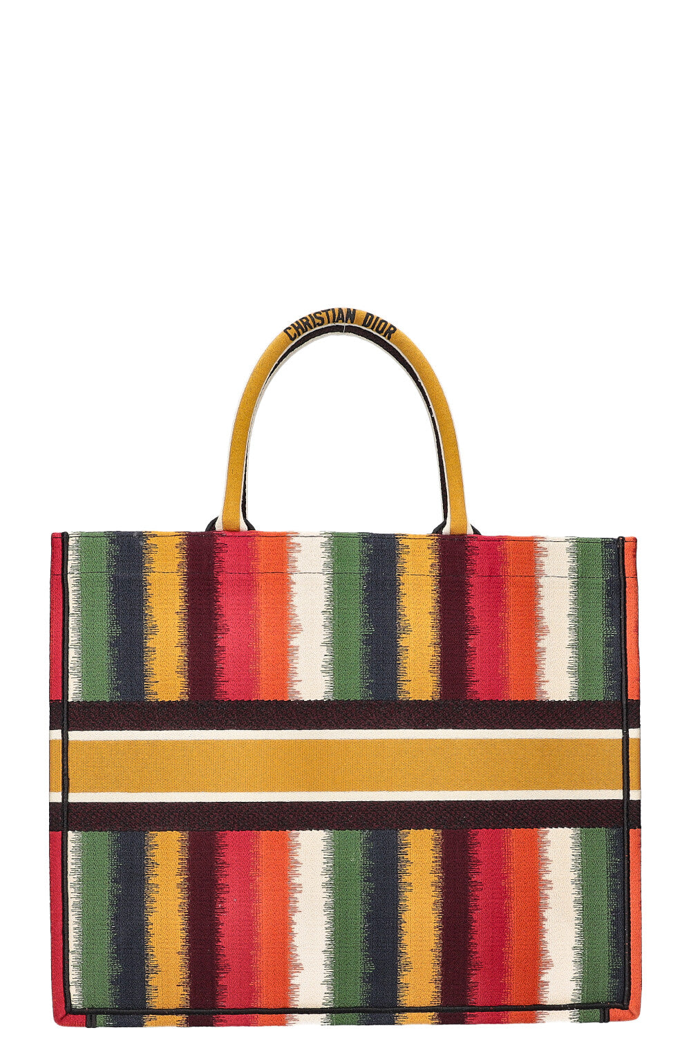 Dior Book Tote Canvas Tote Bag
