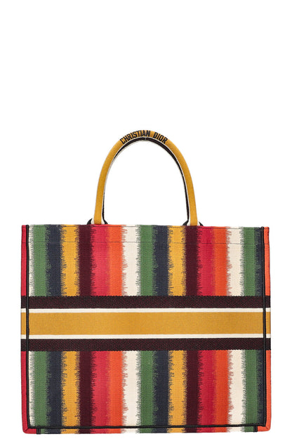 Dior Book Tote Canvas Tote Bag