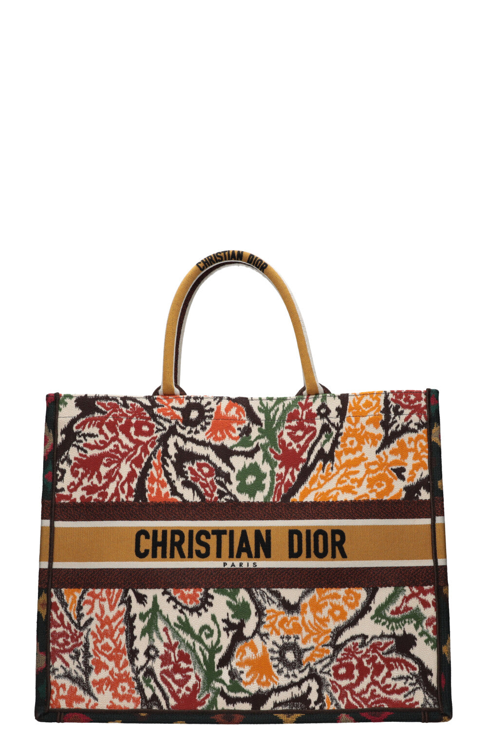 Dior Book Tote Canvas Tote Bag