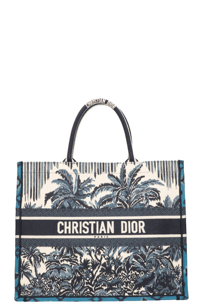 Dior Book Tote Canvas Tote Bag