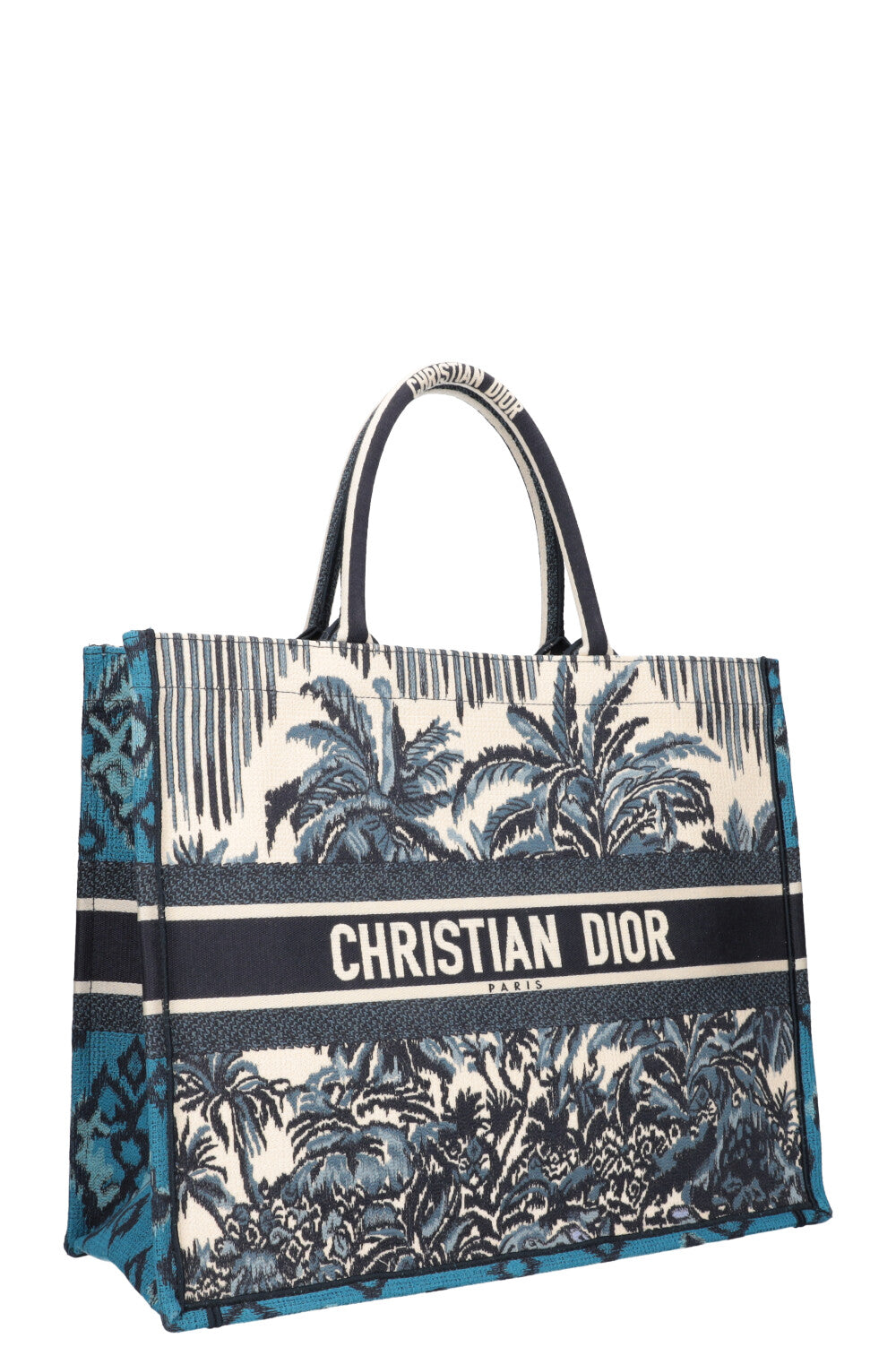 Dior Book Tote Canvas Tote Bag