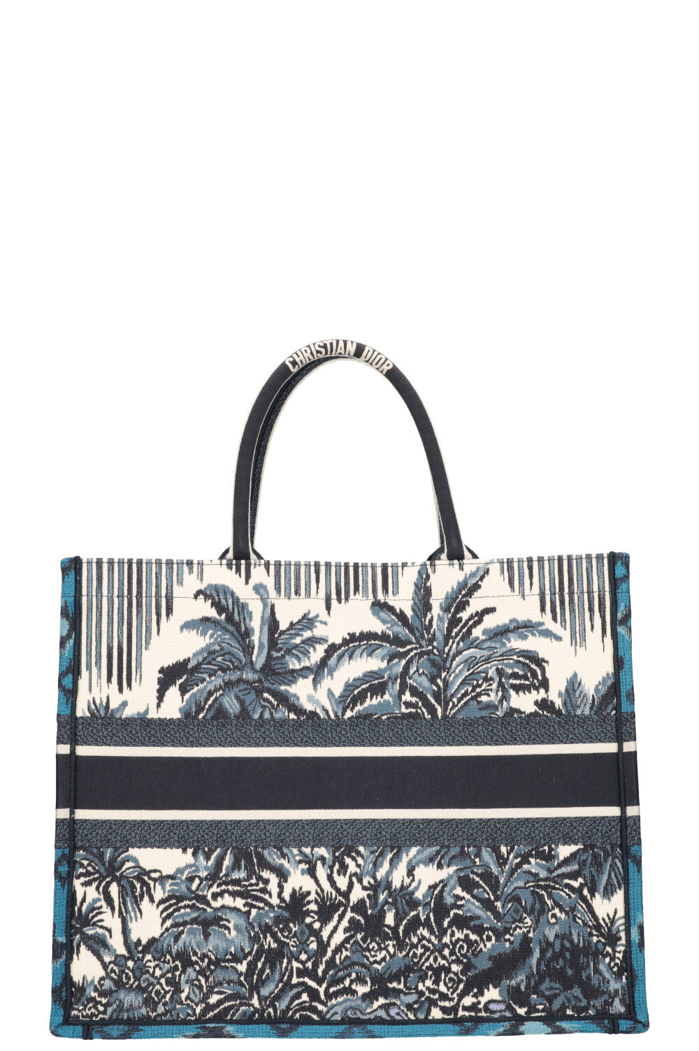 Dior Book Tote Canvas Tote Bag