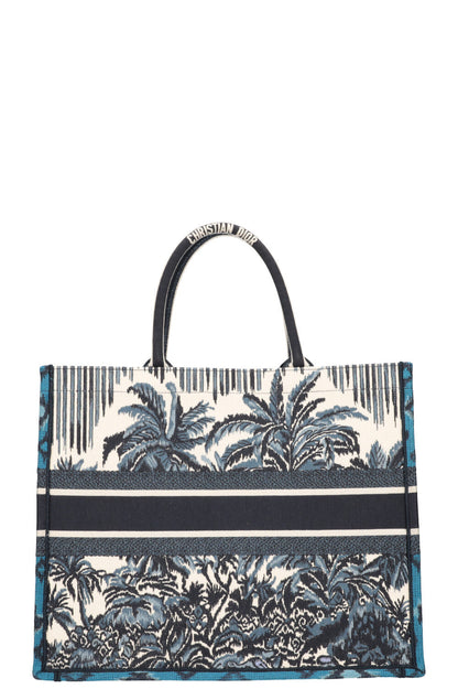 Dior Book Tote Canvas Tote Bag