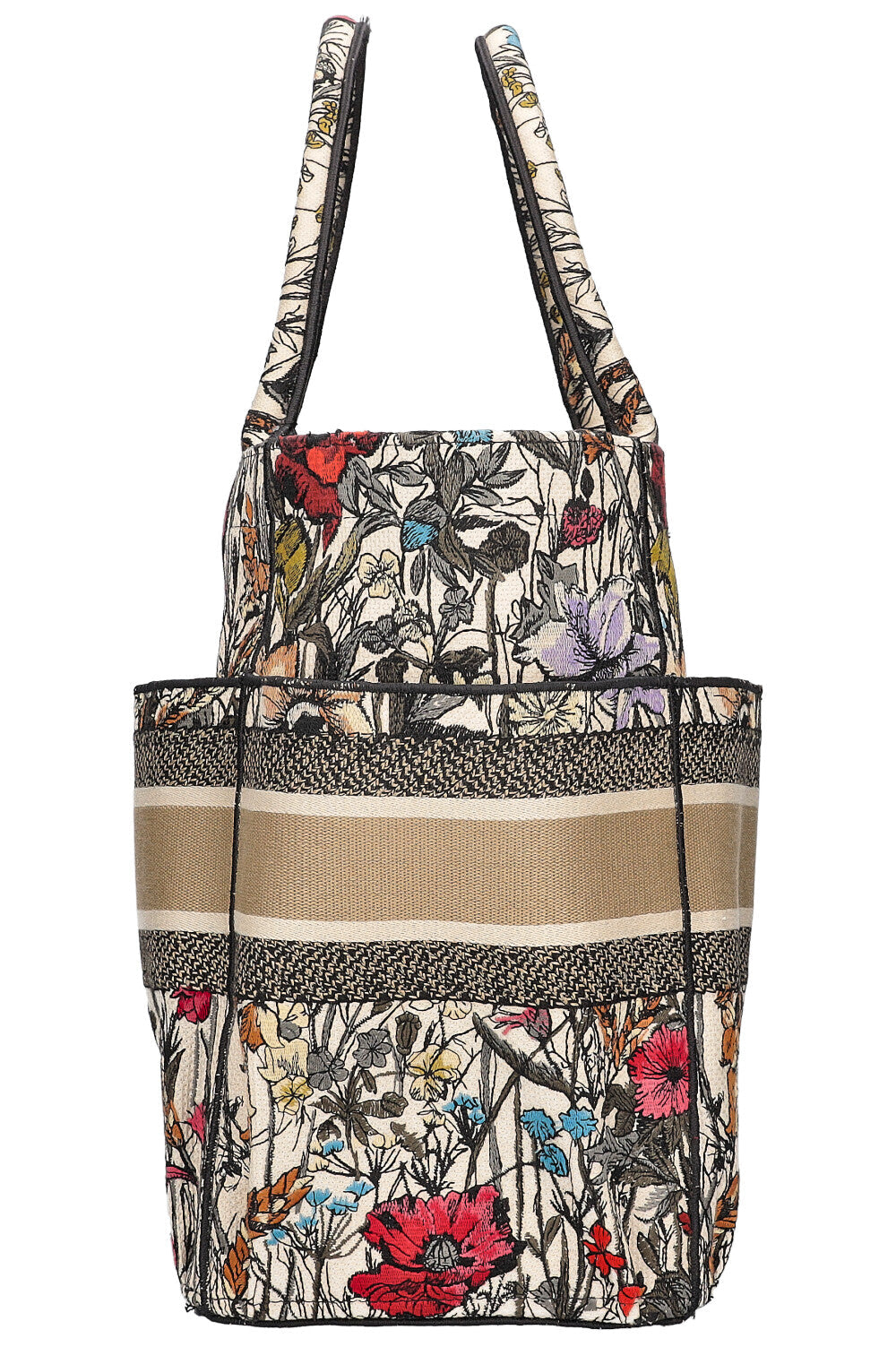 Dior Book Tote Canvas Tote Bag