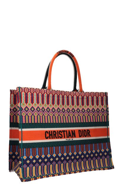 Dior Book Tote Canvas Tote Bag