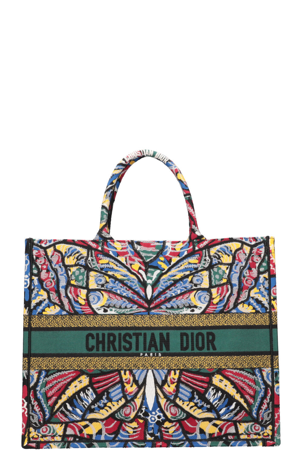 Dior Book Tote Canvas Tote Bag