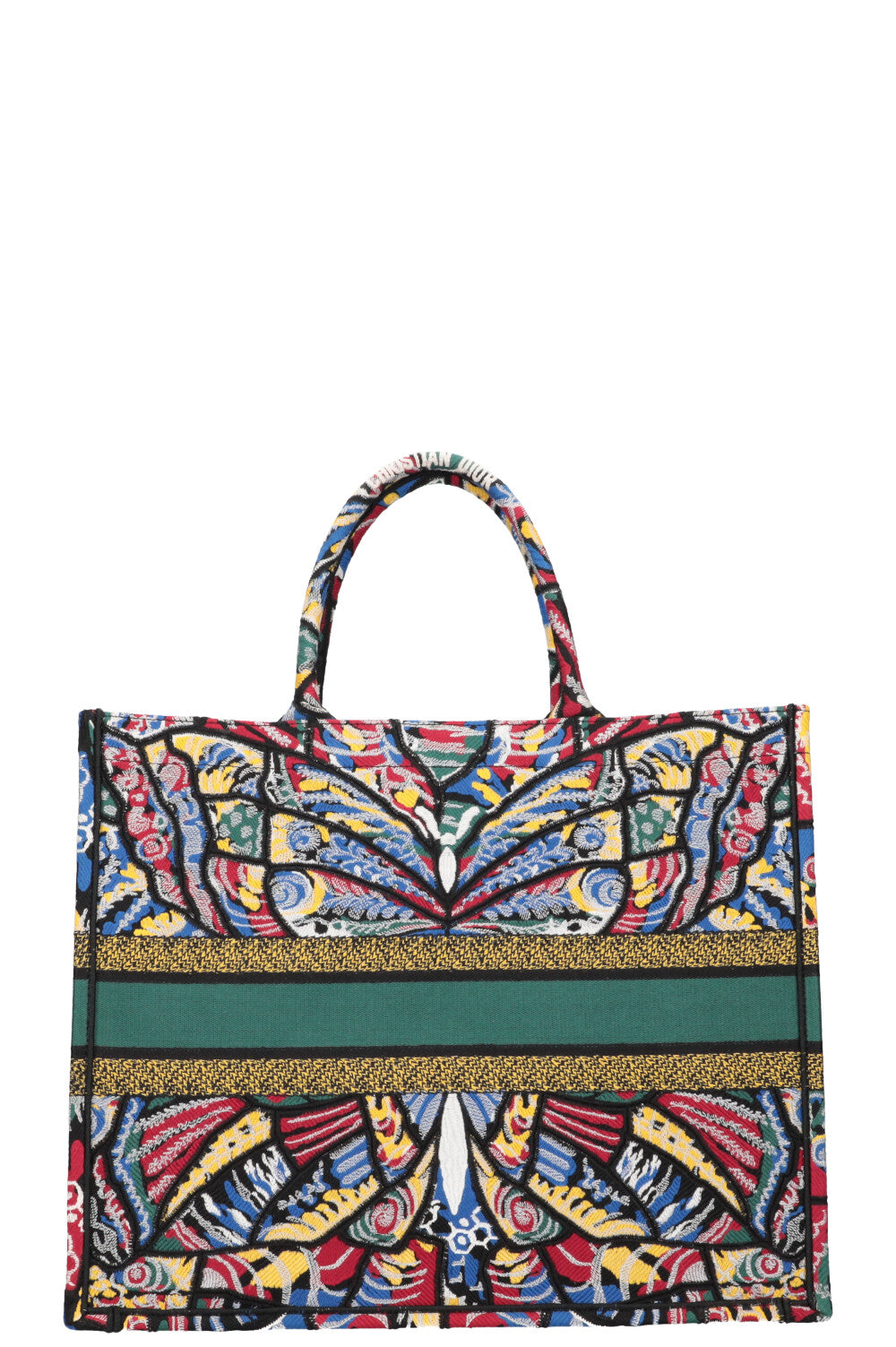 Dior Book Tote Canvas Tote Bag