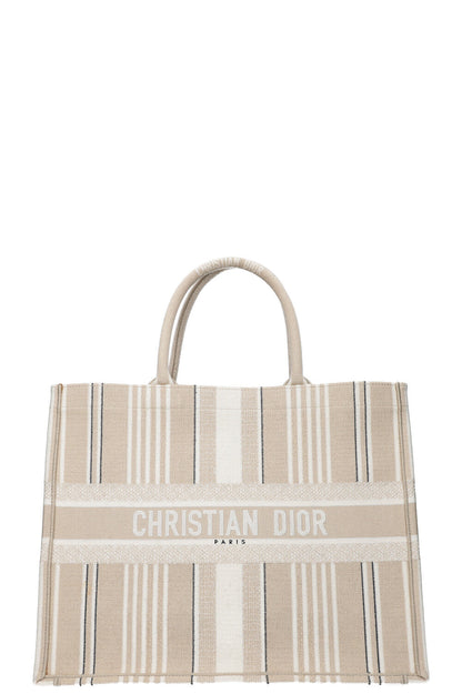 Dior Book Tote Mini Canvas Tote Bag