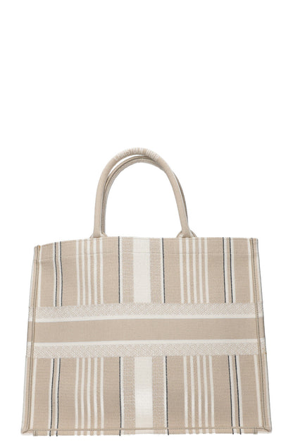 Dior Book Tote Mini Canvas Tote Bag