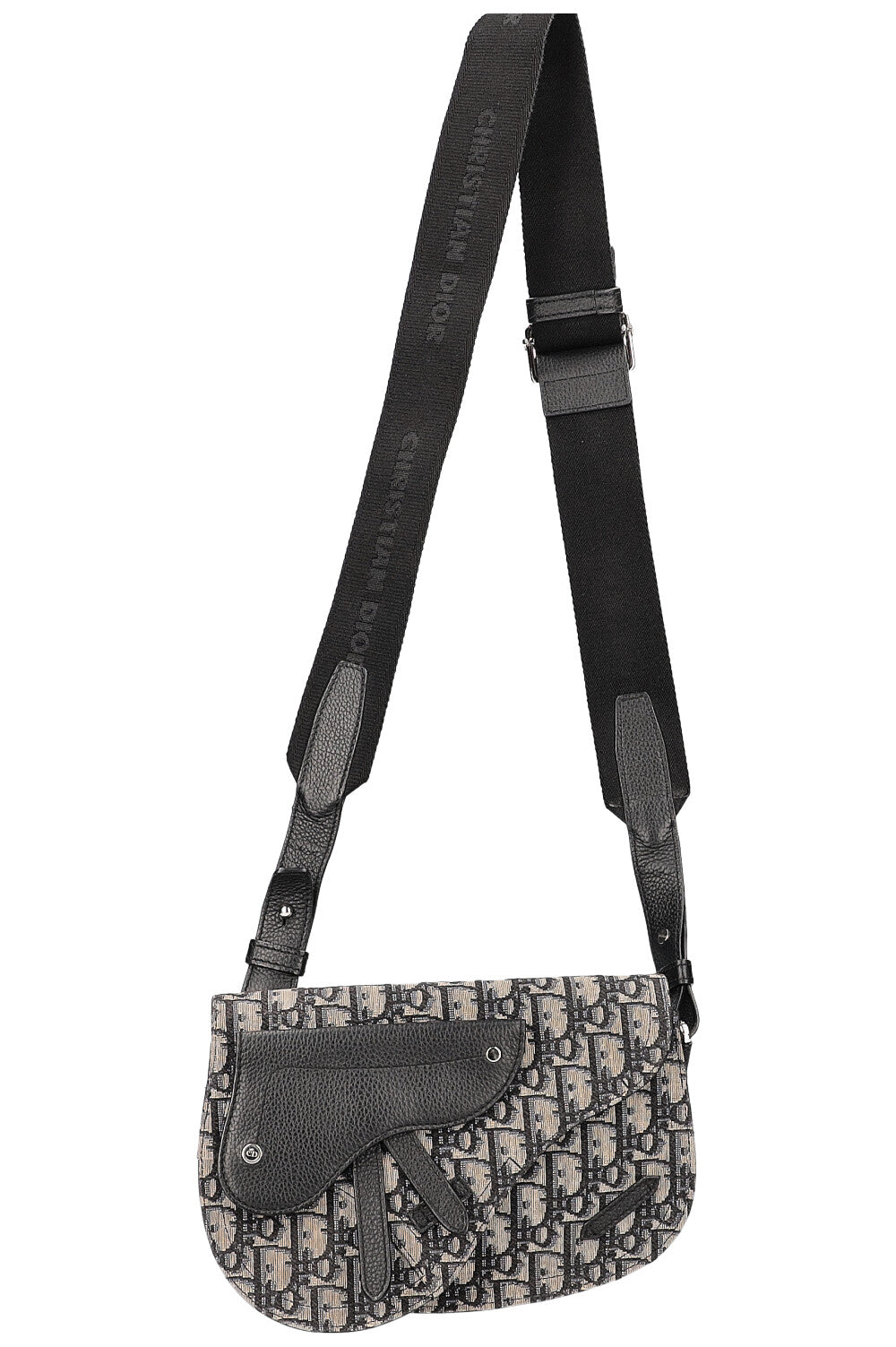 Dior Canvas Crossbody Bag