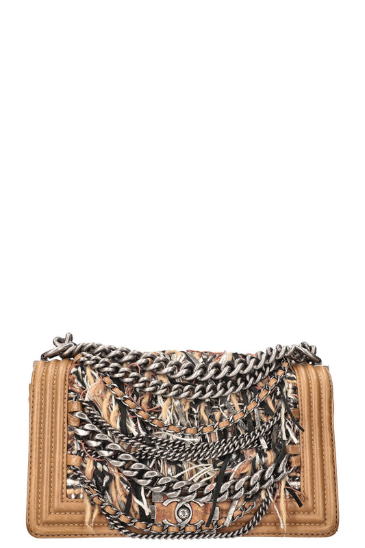 Chanel Boy Limited Tweed Edition Bag