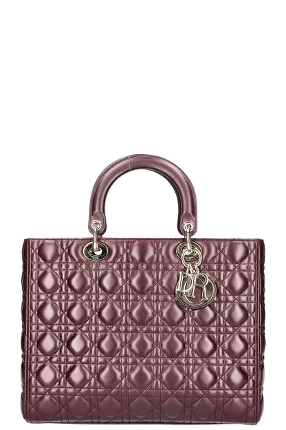 Dior Lady Dior Mini Crossbody Bag