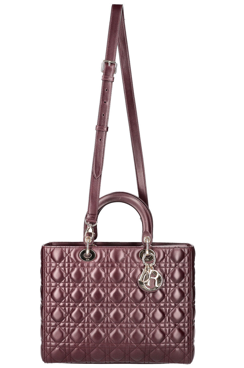 Dior Lady Dior Mini Crossbody Bag