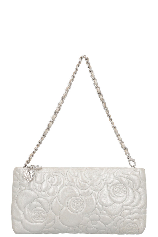 Chanel Silver Luxury Handbag