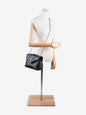 Saint Laurent Lou Lou Black Lambskin Leather Small