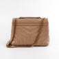 Saint Laurent Lou Beige Handbag