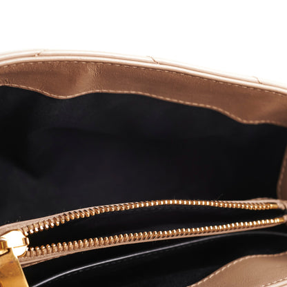 Saint Laurent Lou Beige Handbag
