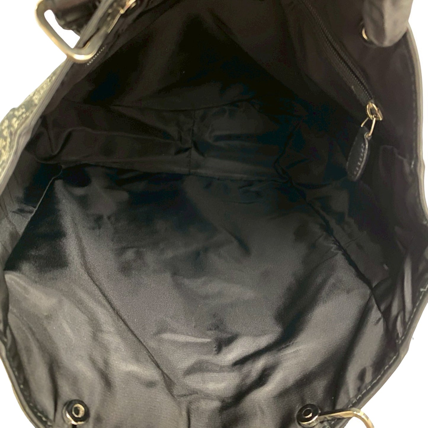 Dior Diorissimo Canvas Black Tote Bag