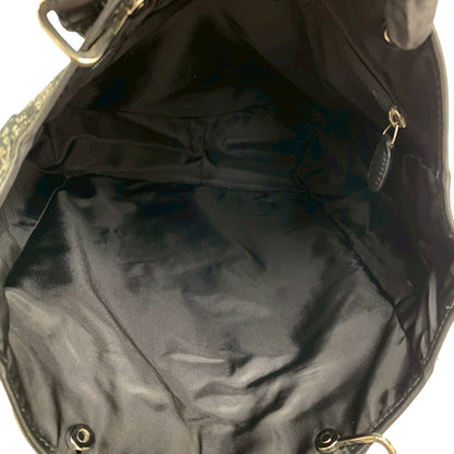 Dior Diorissimo Canvas Black Tote Bag