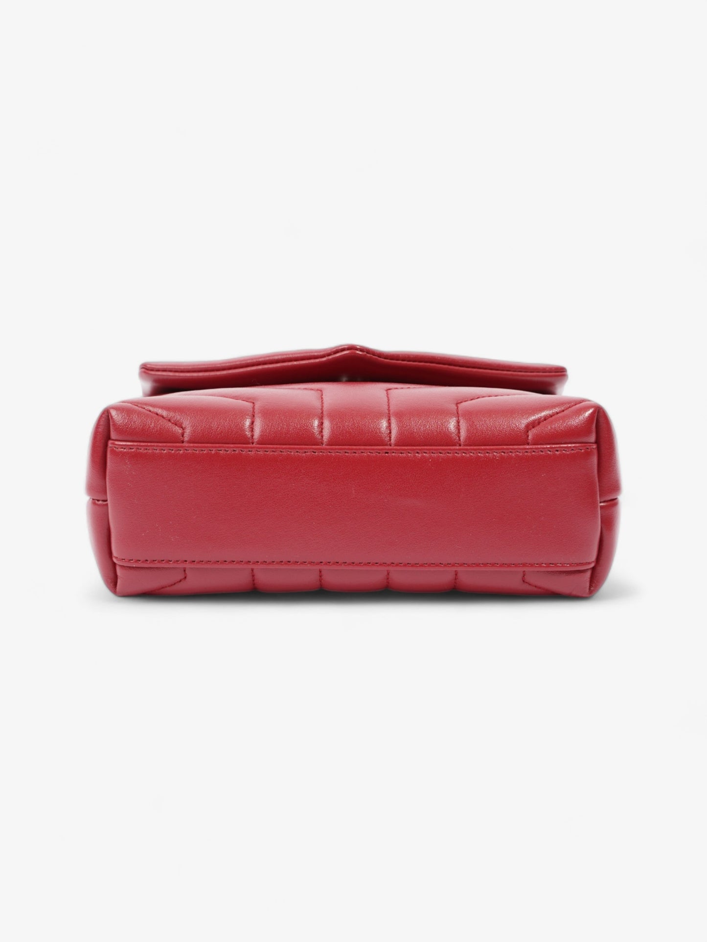 Saint Laurent Loulou Toy Red Leather