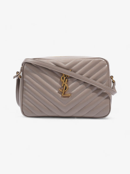 Saint Laurent Lou Camera Bag Grey Leather Medium