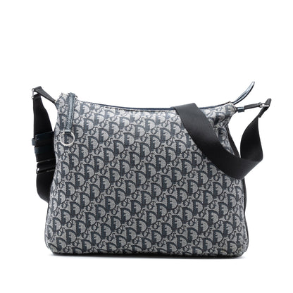 Dior Diorissimo Canvas Blue Crossbody Canvas