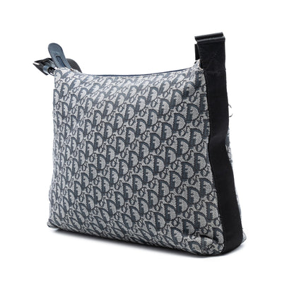 Dior Diorissimo Canvas Blue Crossbody Canvas