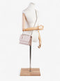 Saint Laurent Sunset Marble Pink Calfskin Leather Medium