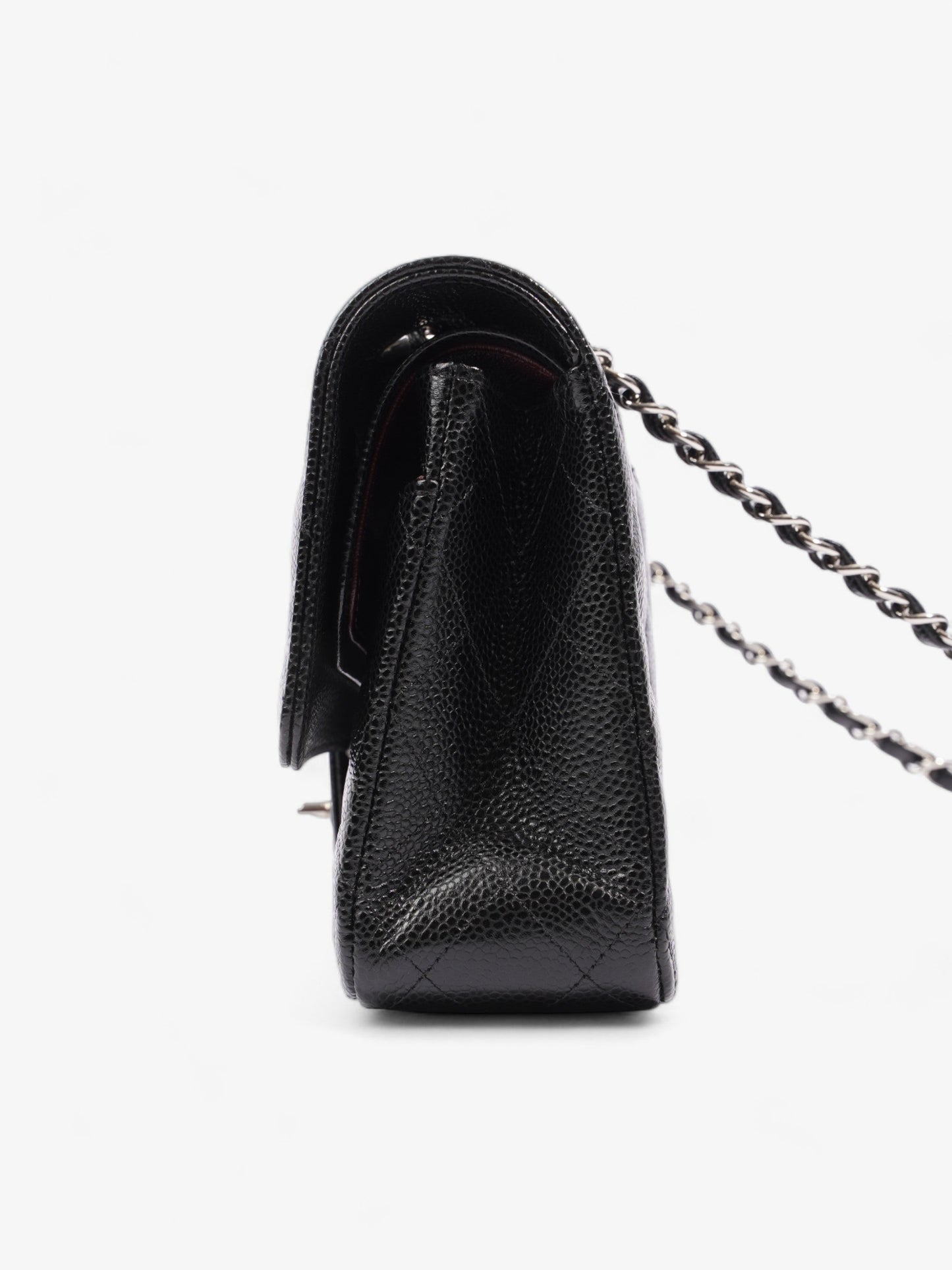 Chanel Caviar Black Shoulder Bag Style 6
