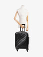 Chanel Caviar Quilted Cabin Bag Black Caviar Leather