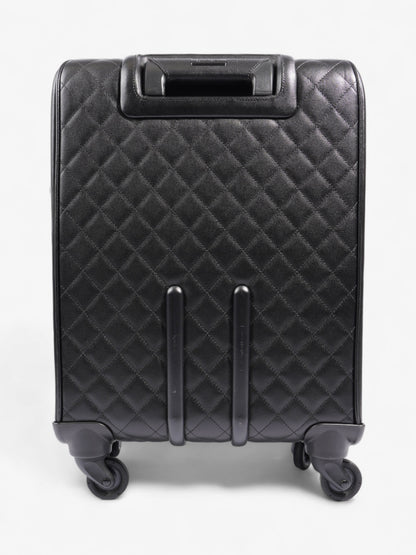 Chanel Caviar Quilted Cabin Bag Black Caviar Leather