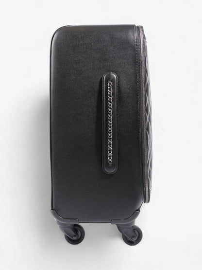 Chanel Caviar Quilted Cabin Bag Black Caviar Leather