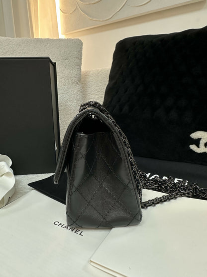 Chanel 21 2 55 Mini So Black Bag