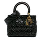 Dior Lady Dior Quilted Leather Handbag