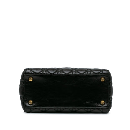 Dior Lady Dior Quilted Leather Handbag