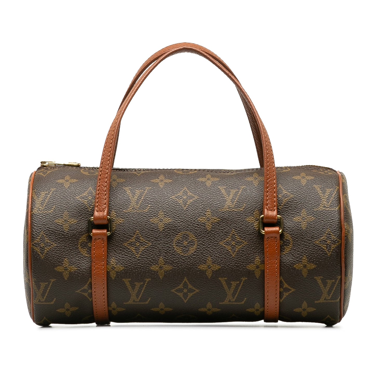 Brown Louis Vuitton Monogram Papillon 26 HandBag