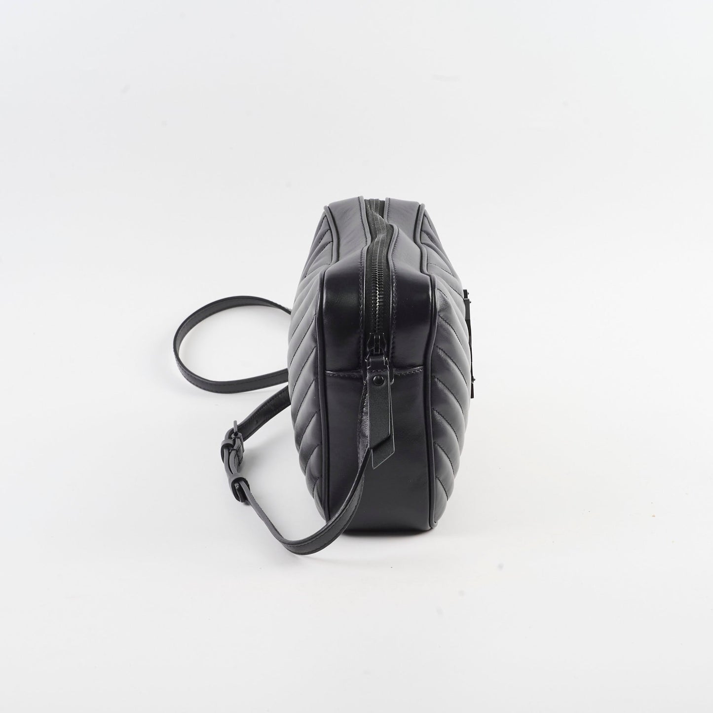 Saint Laurent Lou Black Crossbody Style 11