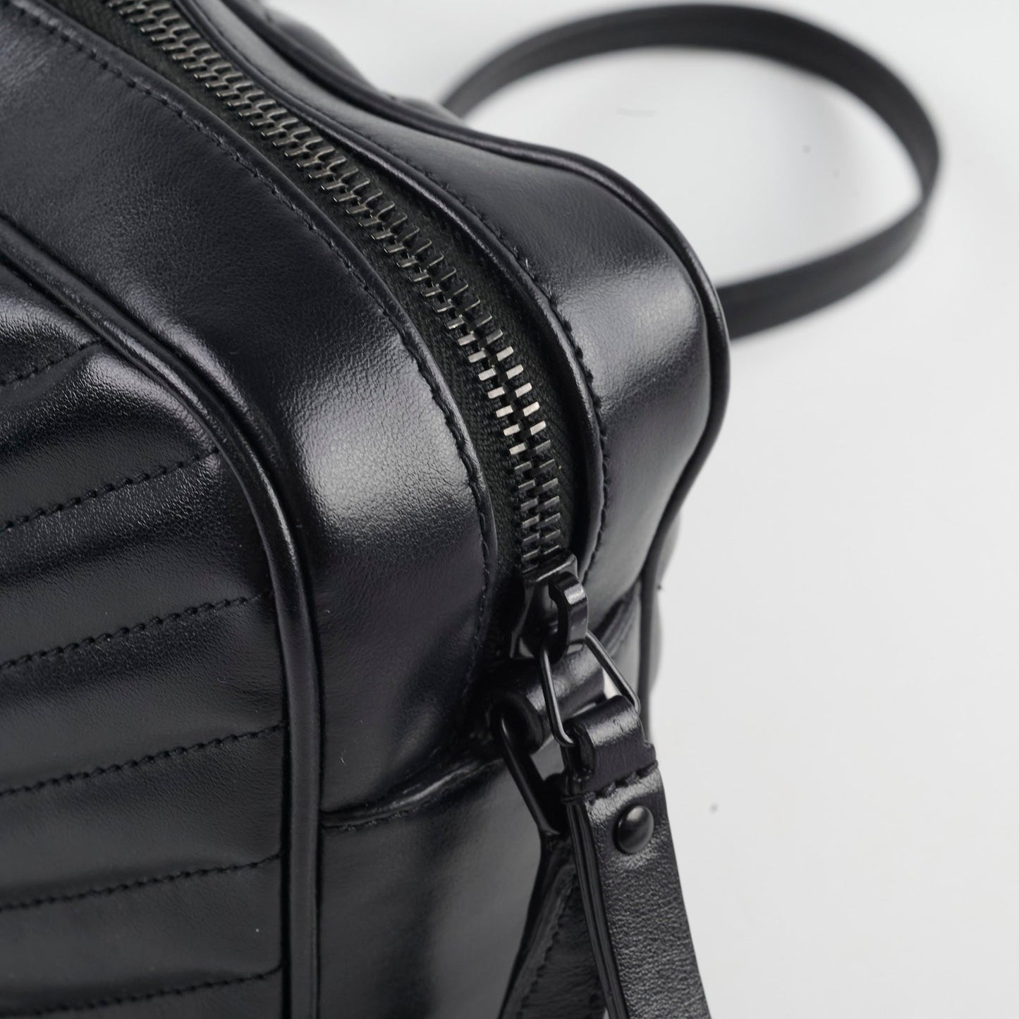 Saint Laurent Lou Black Crossbody Style 11